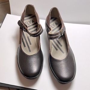 Fly London Mary Jane Wedges